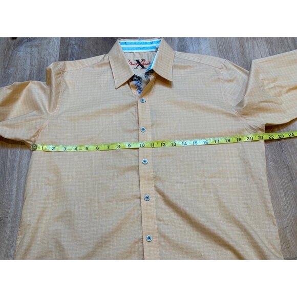 ROBERT GRAHAM Shirt Mens Long Sleeve Button Up Flip Cuff M - Picture 6 of 8